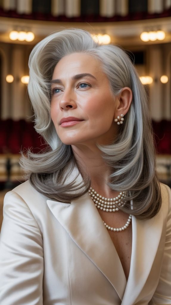 Graduated Long Layers