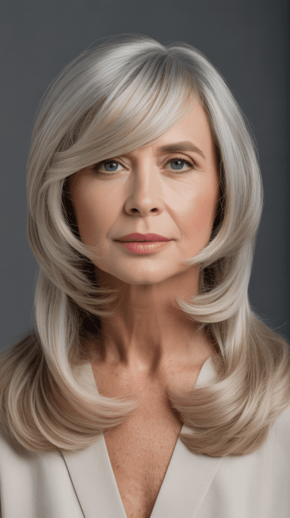 Layered Crown with Straight Ends