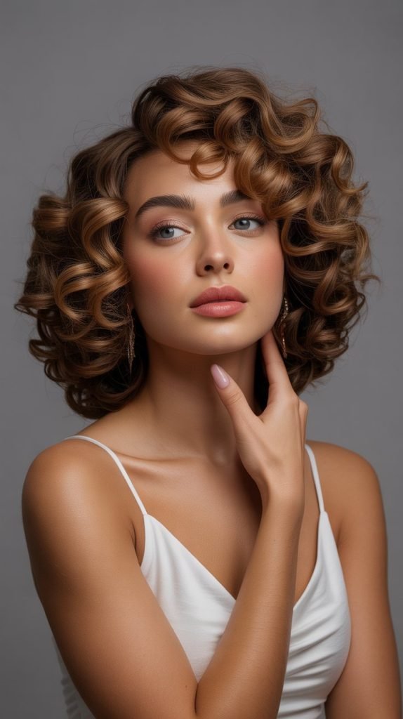 Low Gathered Style with Spiral Preservation