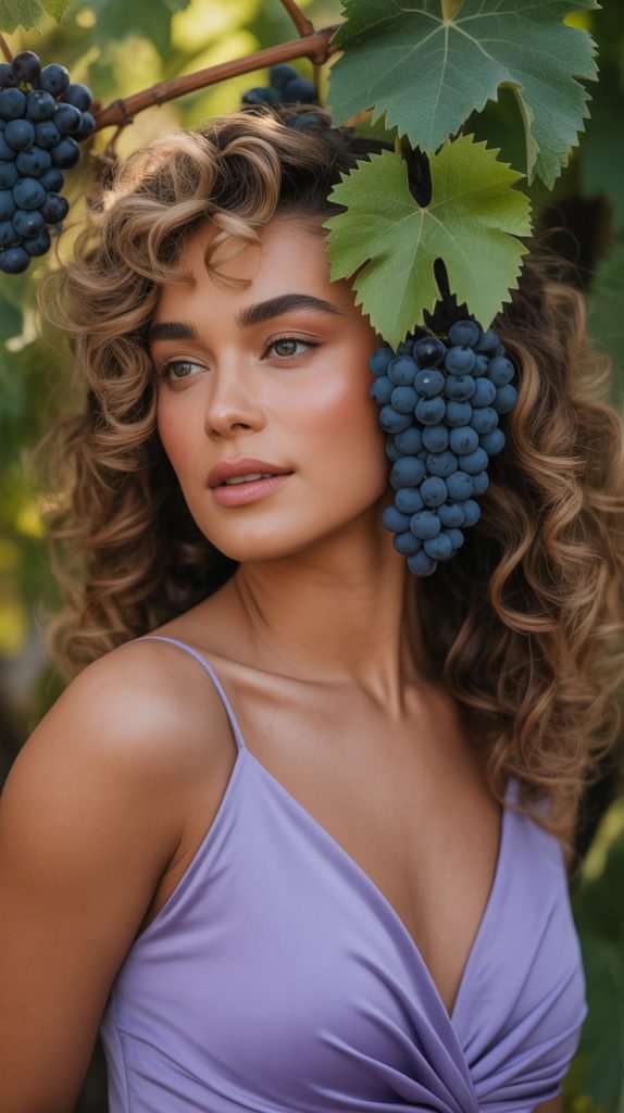 Grape Cluster Highlights