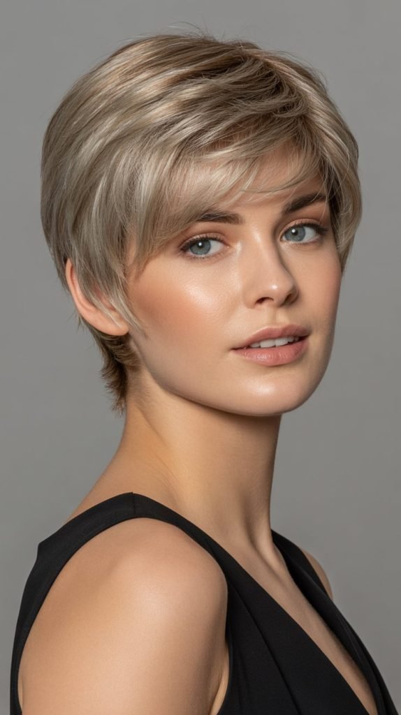 Graduated Pixie Sophistication