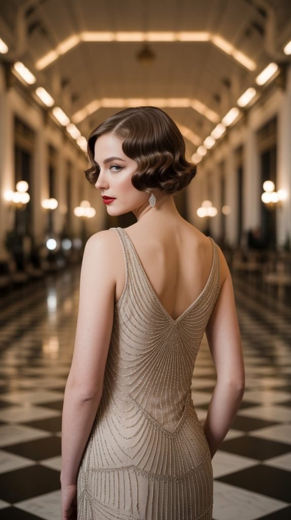 Vintage Marcel Waves