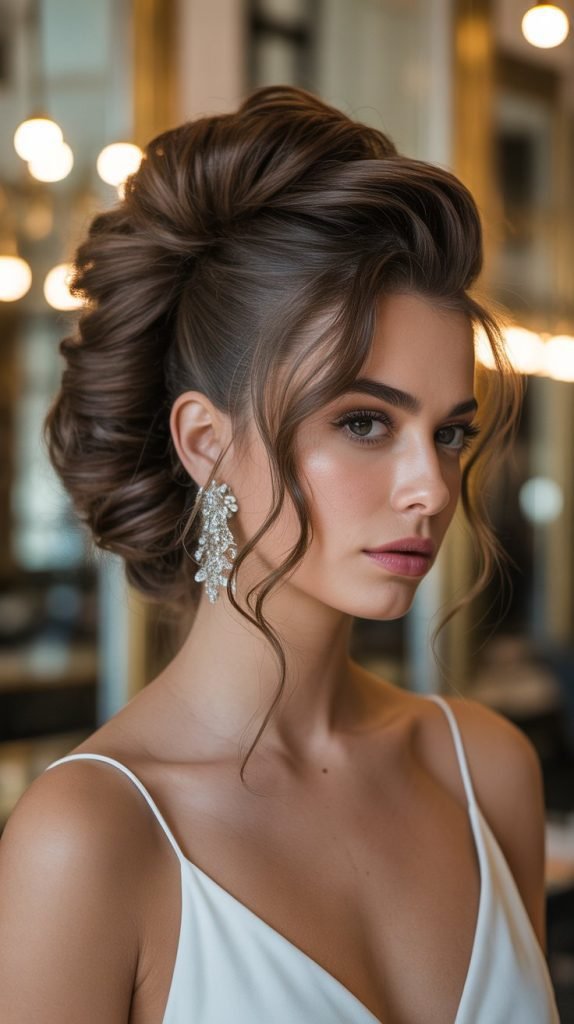 Combination Masterpiece Updos