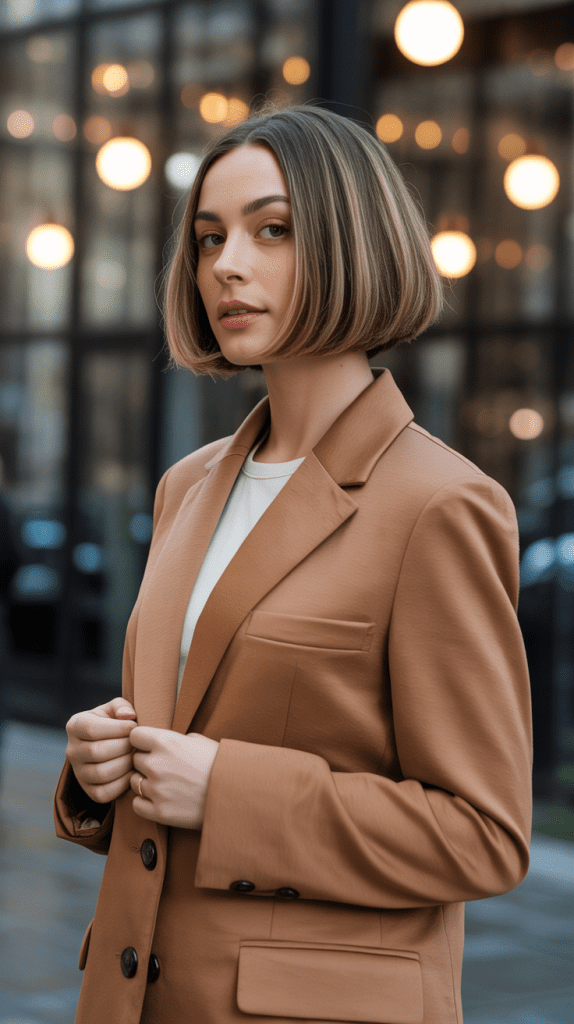 Graduated Bob with Texture