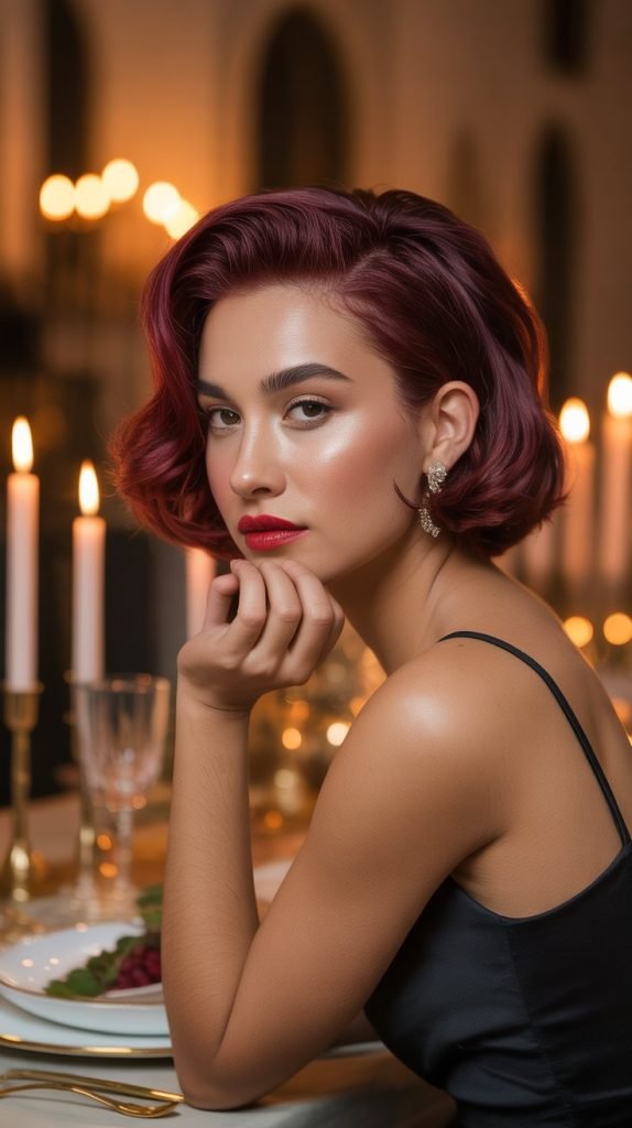 Cranberry Wine Undertones