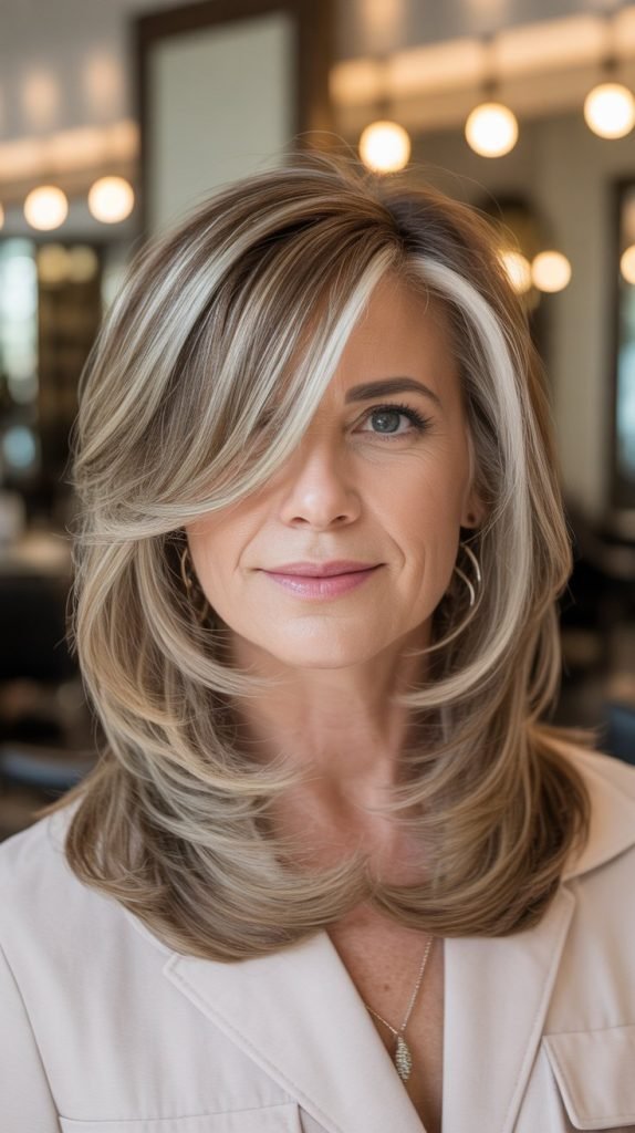 Graduated Layers with Subtle Highlights