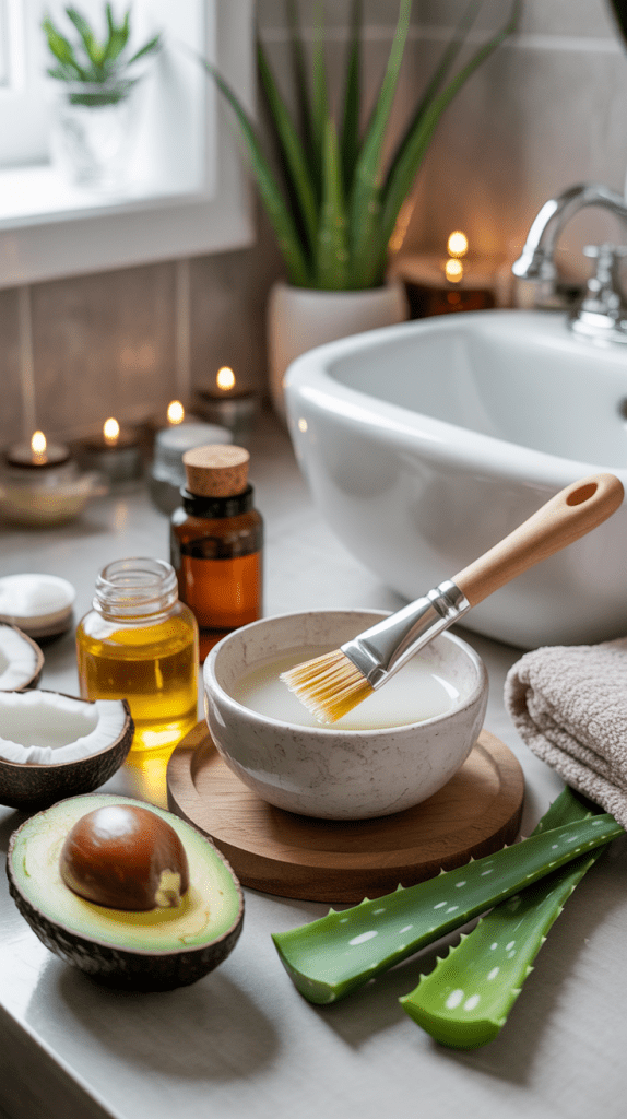  Natural Hair Masks and Treatments