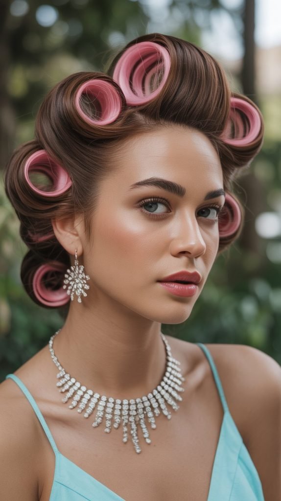 Spiral Pin Curl Artistry