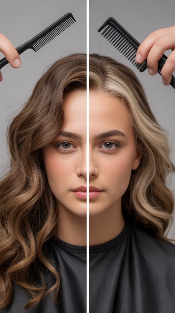 Professional vs. DIY Styling Approaches