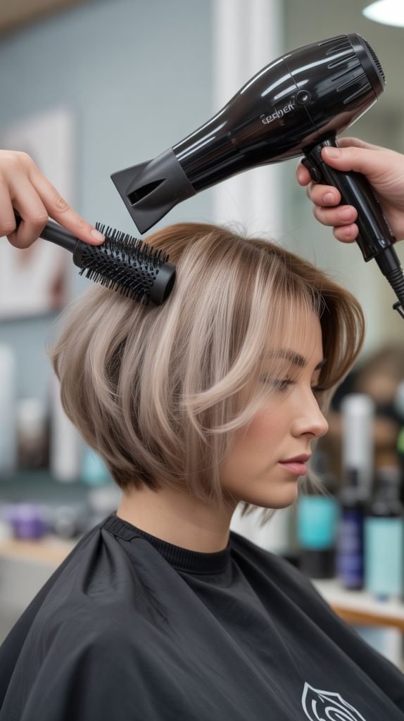 Stacked Inverted Bob Styling Techniques