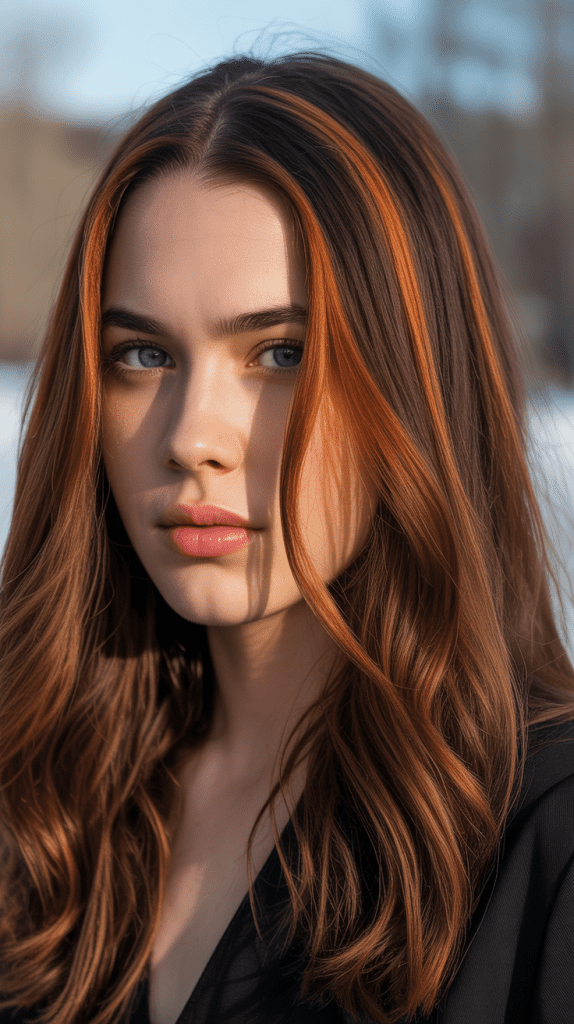 Copper Penny Streaks