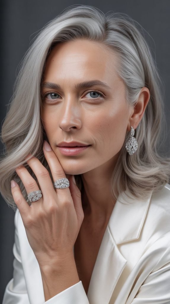 Platinum Ice Layered Precision