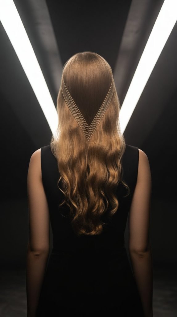 . V-Shaped Cut Waves