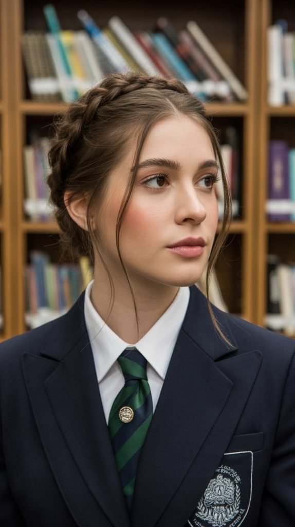  Milkmaid Braid Crown