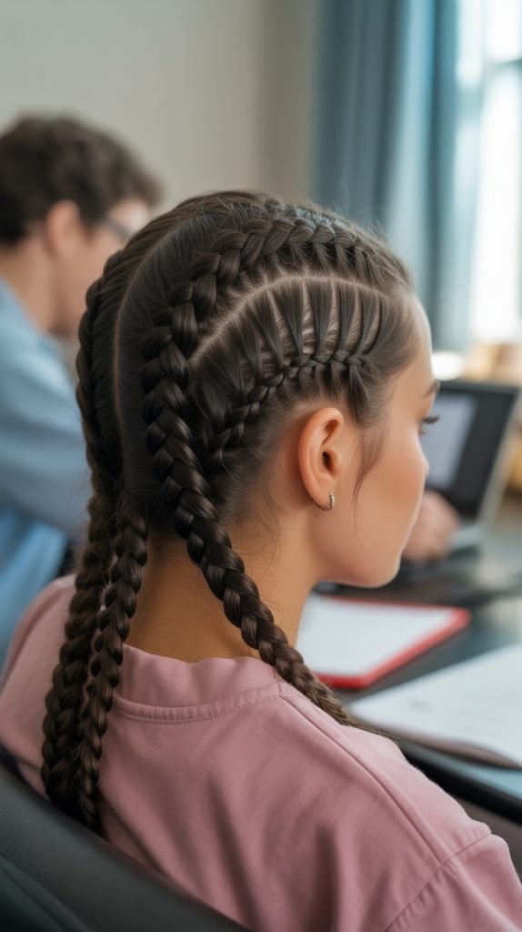 Four-Strand Braid Technique