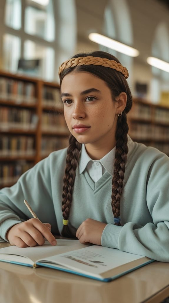 Protective Braided Crown