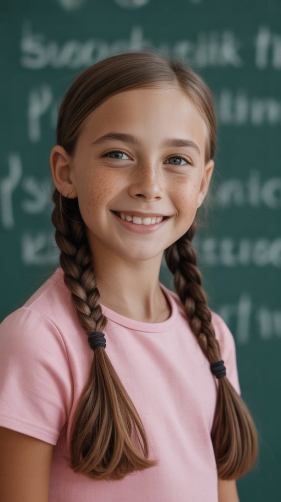 Simple Side Braid for All-Grade Versatility