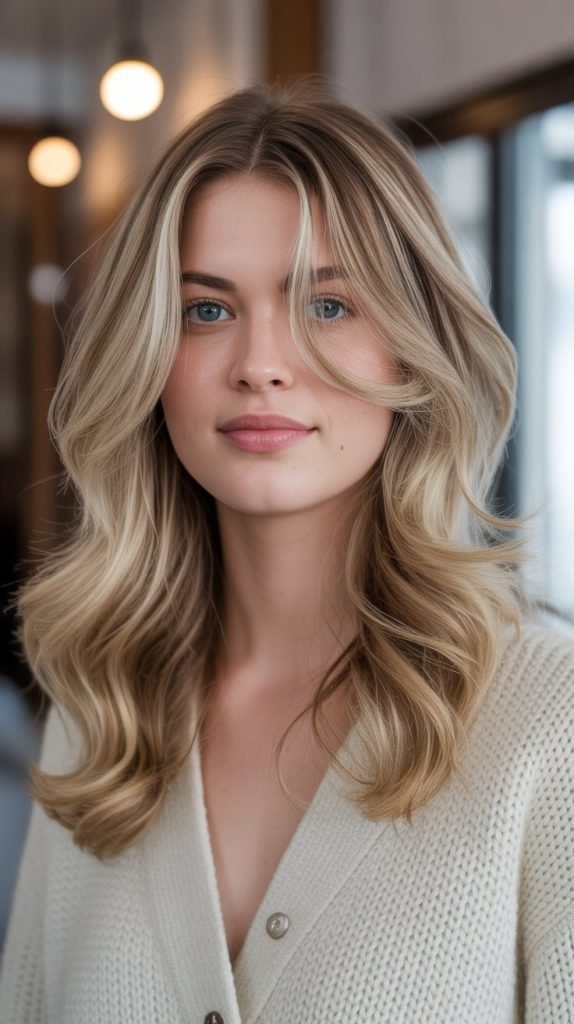 Creamy Vanilla Highlights