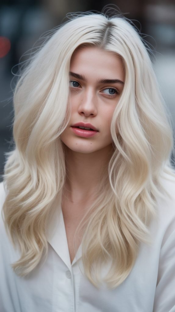 Crystal Ice Blonde