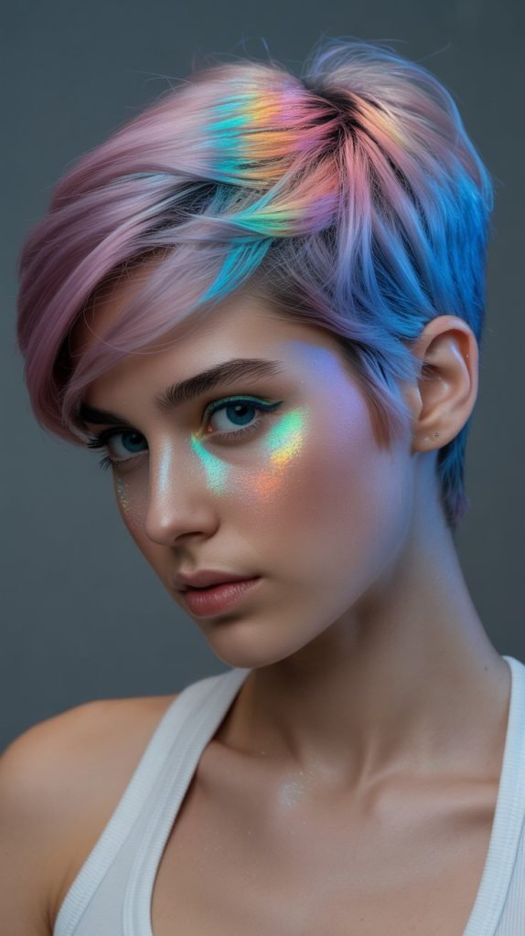  Holographic Color Integration