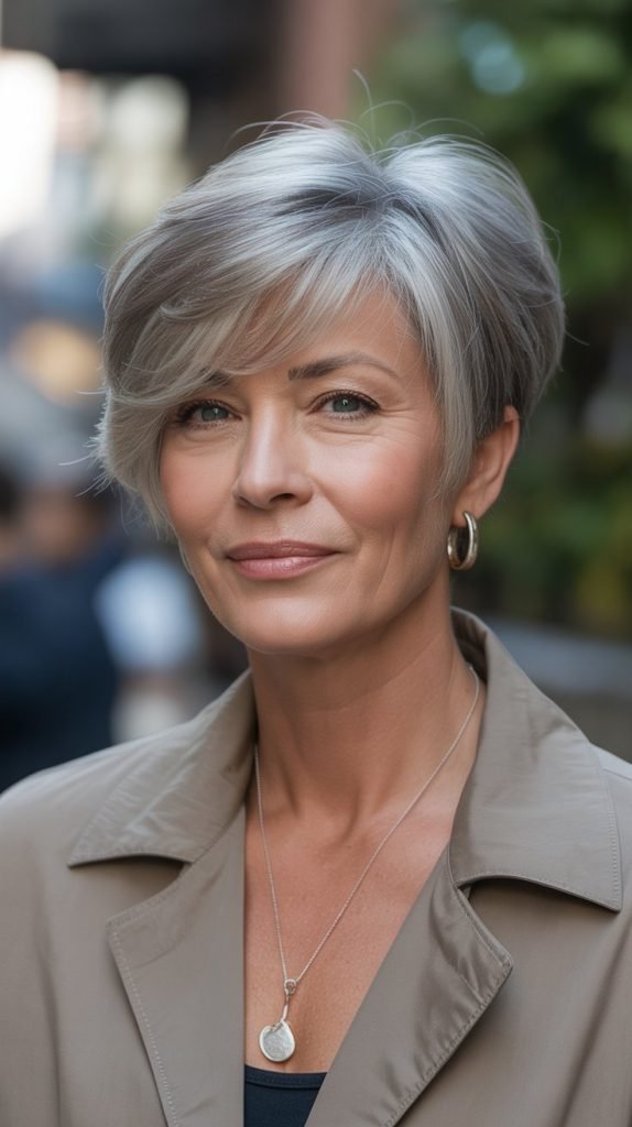 Graduated Pixie with Side Volume