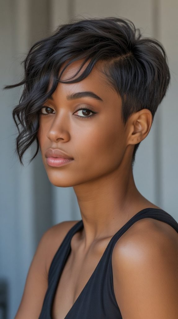 Asymmetrical Natural Texture