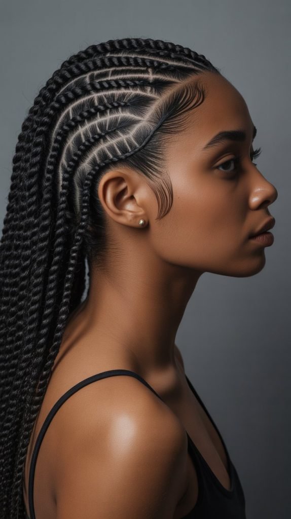 Flat Twist Combinations