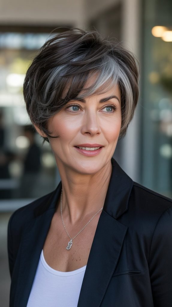 Layered Pixie-Bob Hybrid