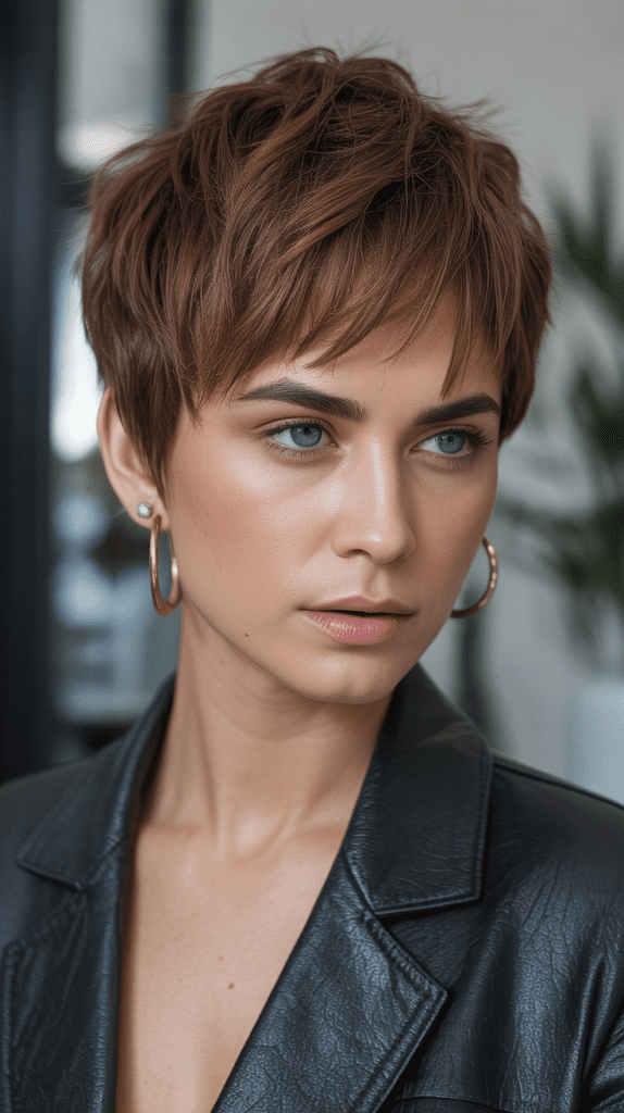 Rounded Bob with Internal Layers