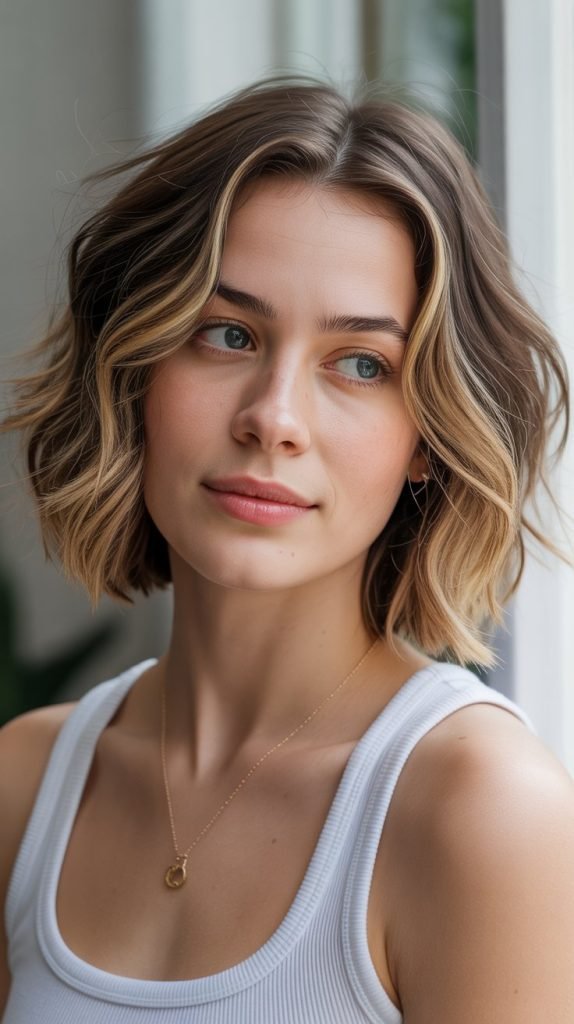 French Bob for Transitioning Hair