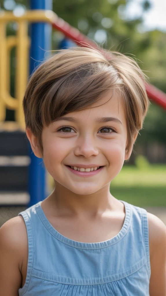 Pixie Cut with Soft Layers