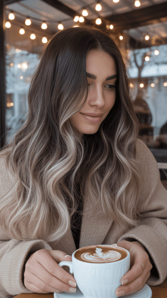 Vanilla Latte Balayage