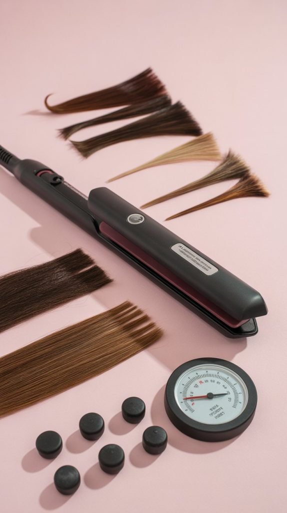 Temperature Control for Short Hair Types