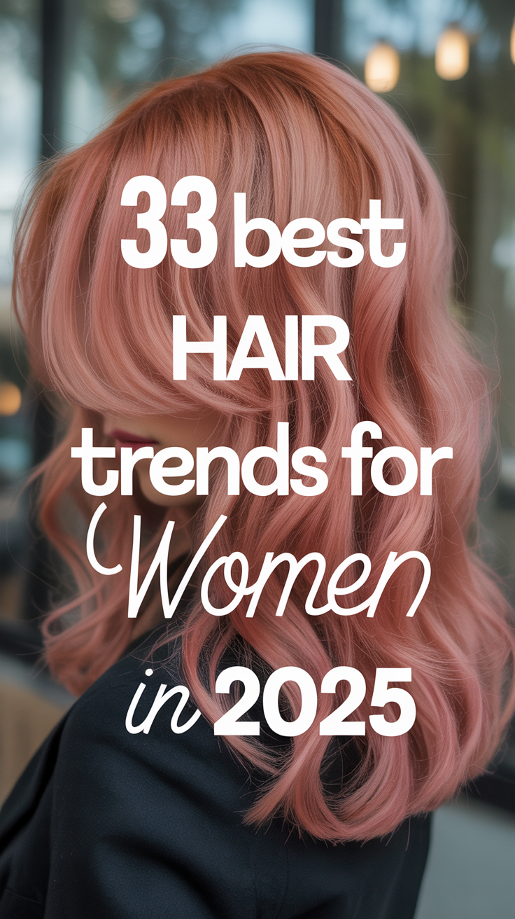 33 Best Hair Trends for Women in 2025