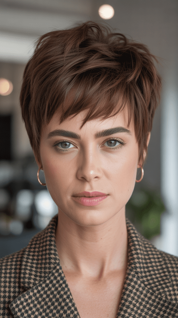 Textured Fringe with Volume