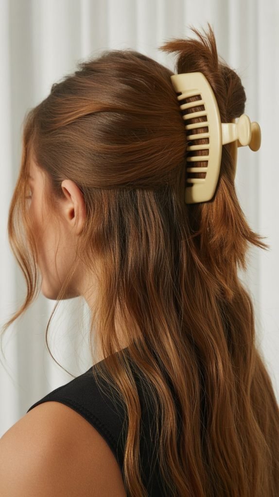 Thick Hair Taming Technique