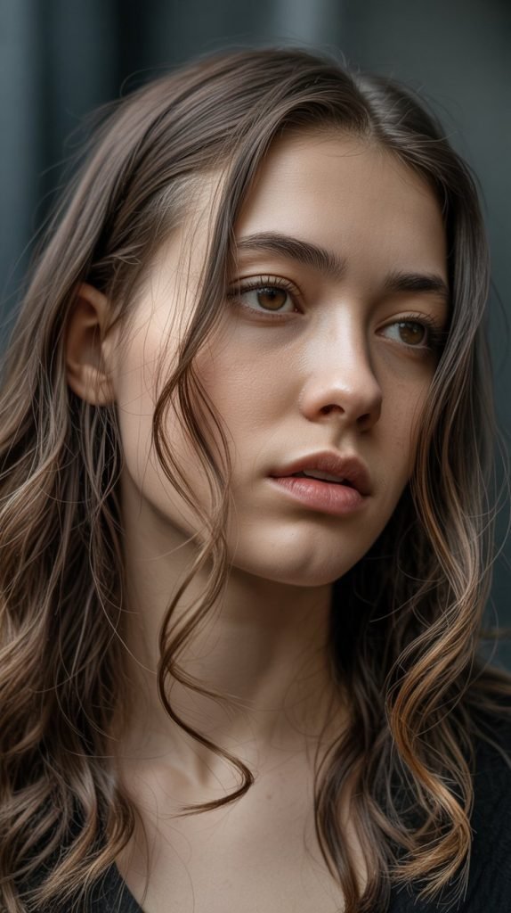 Long Hair Spiral Layers