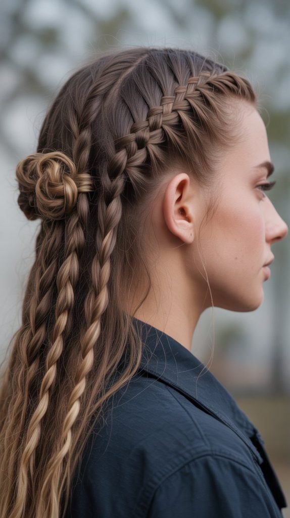  Half-Up Half-Down Styling Options