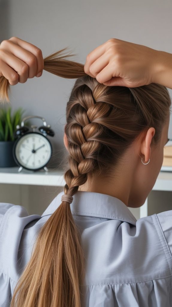 Quick 5-Minute Braided Styles