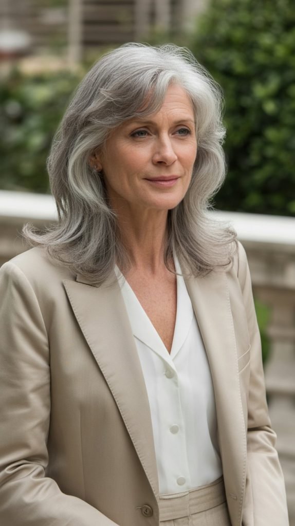  Long Feathered Layers