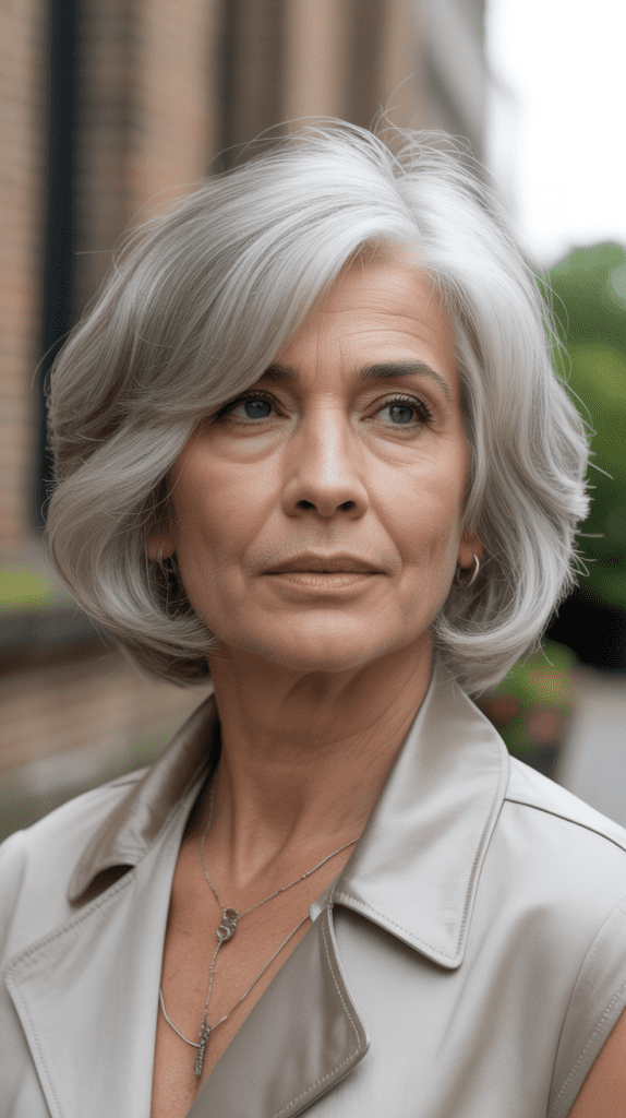  Classic Bob with Modern Texture