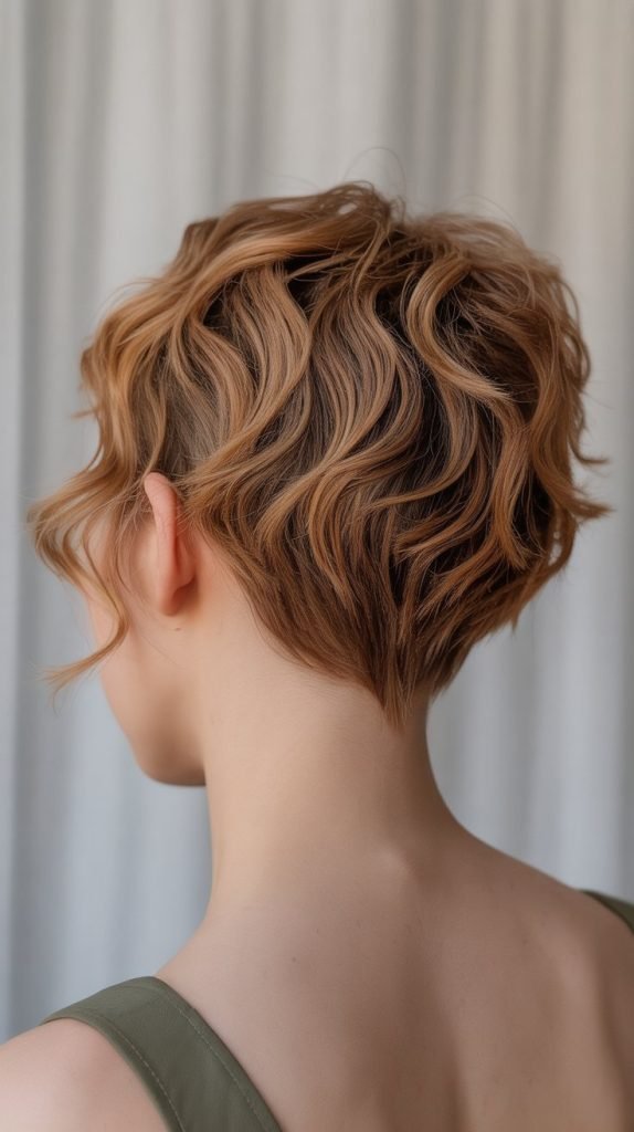 Wavy Pixie with Defined Parts