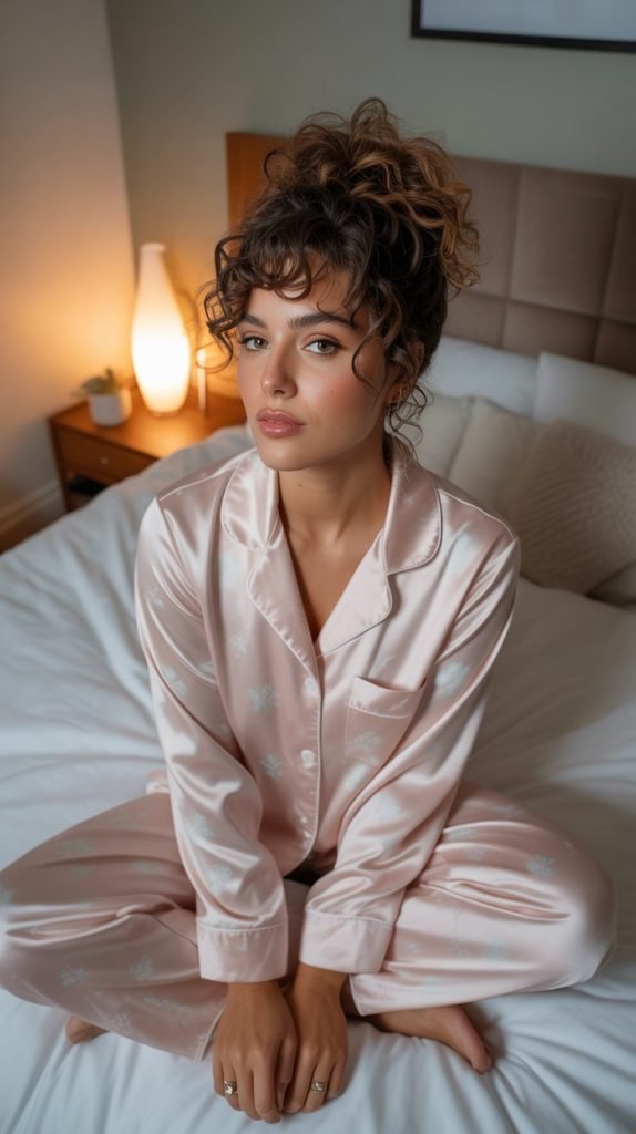 Protective Pineapple Updo