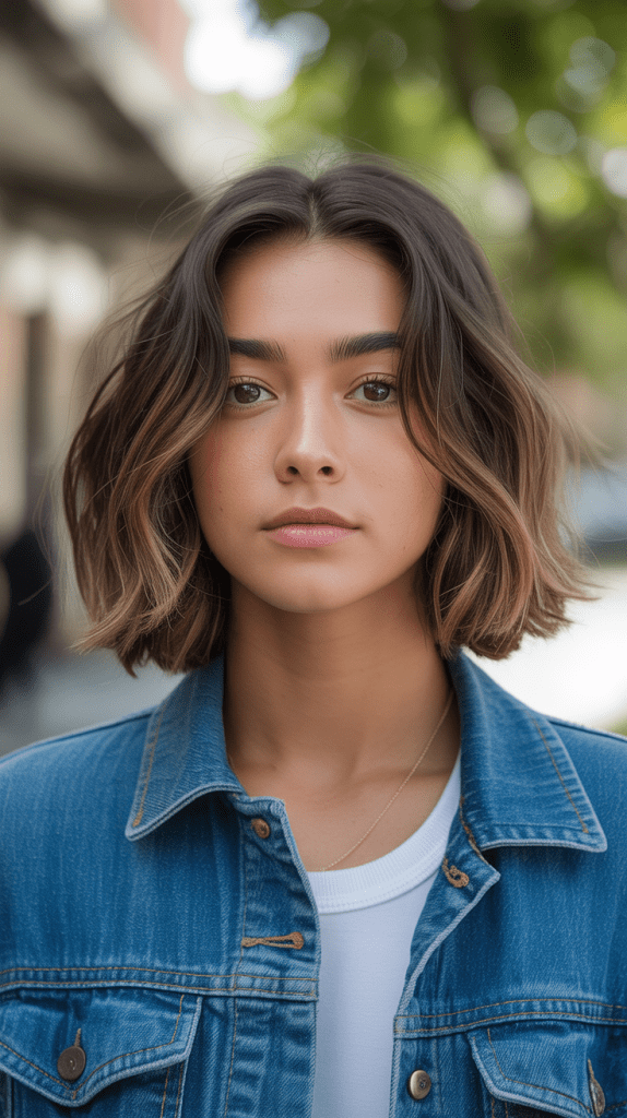 Tousled Lob (Long Bob)