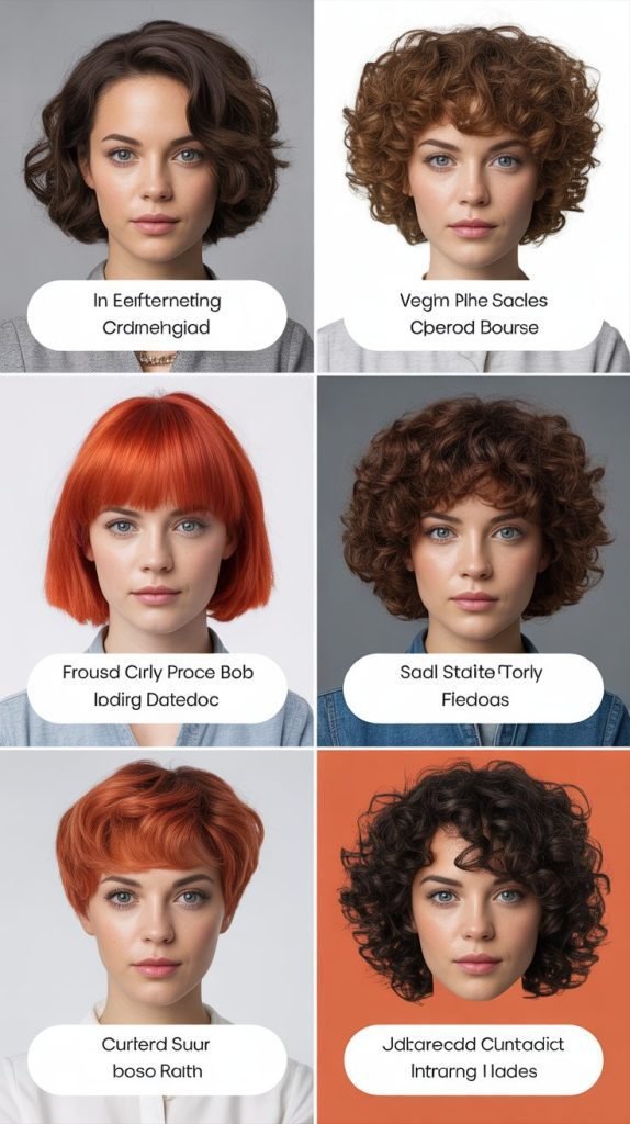  Curly Stacked Inverted Bob Transition Strategies