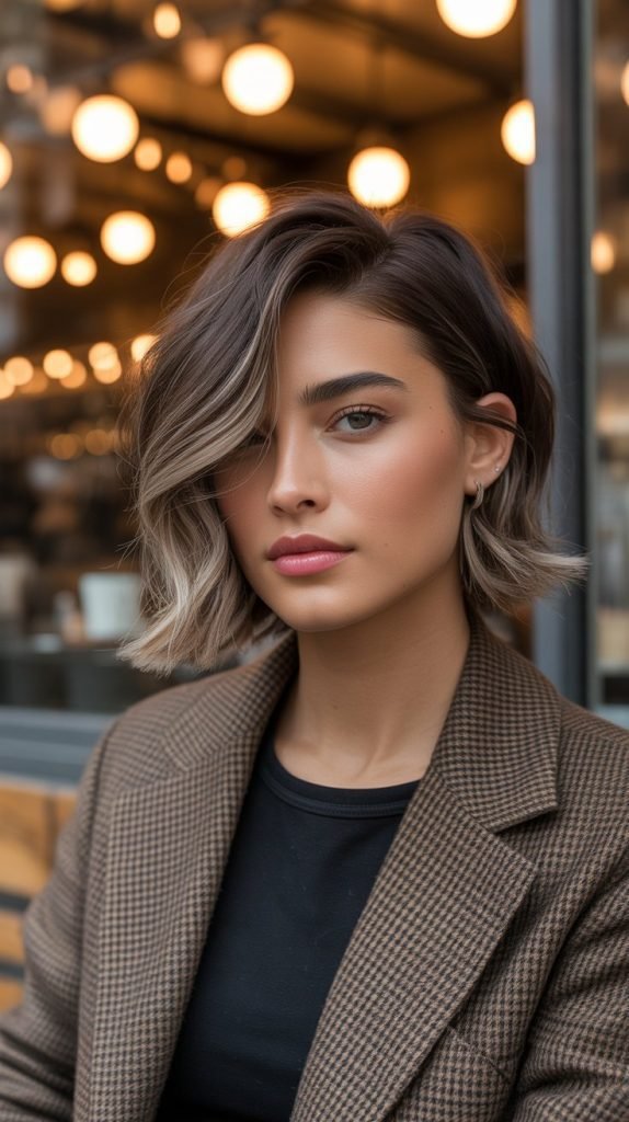 Mocha Balayage Shorts