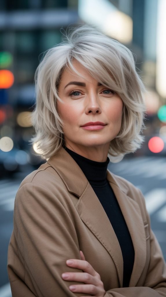 Textured Razor Cut Layers