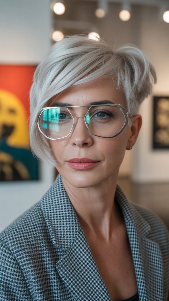 Asymmetrical Pixie with Long Side