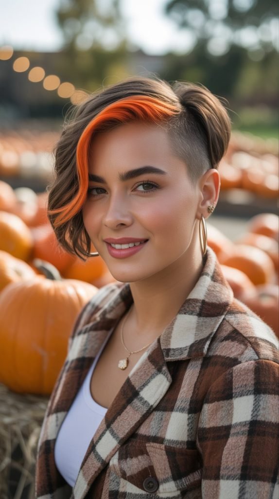 Pumpkin Spice Highlights