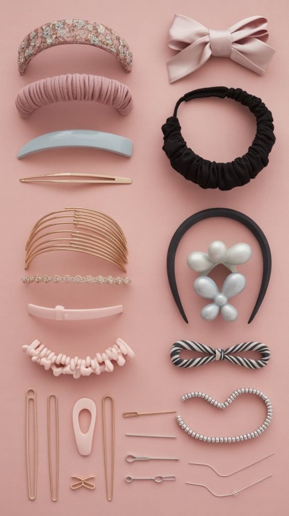 Accessories for Short School Hairstyles